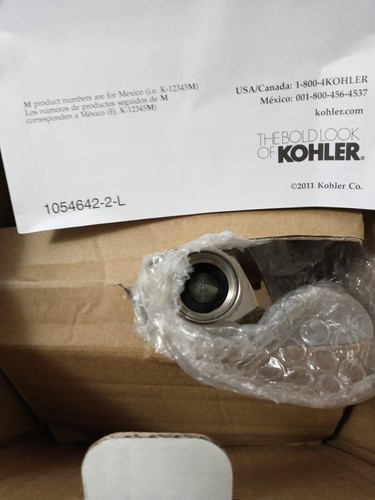 Kohler K-16245-SN Margaux Multifunction Showerhead, Vibrant Polished Nickel - Picture 4 of 5