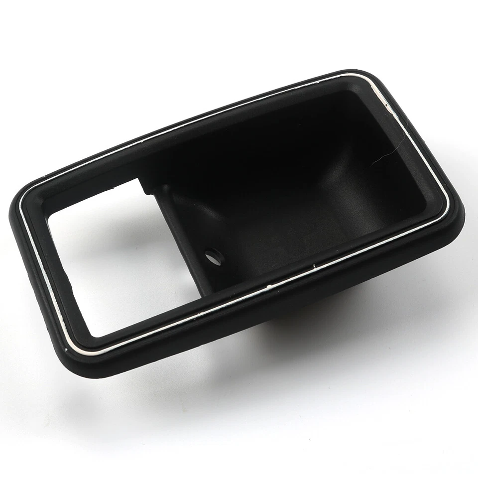Manija de puerta interior escudo negro 80512-P7100 para Datsun 280ZX 1979-83 Foto 4 de 4