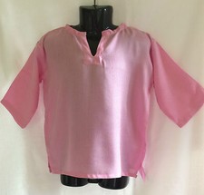 Kids Kaftan Tops for ages 3-5yrs 1st Quality Rayon. Beautiful Pale Pink