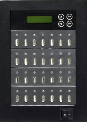 MediaStor USB 1-27 1 to 27 Target USB Memory Thumb Drive Duplicator & Tester