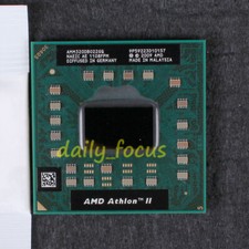 AMD Athlon II X2 M320 2.1 GHz AMM320DBO22GQ CPU Processor 400 MHz