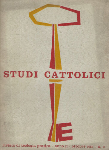 Studi Cattolici. . 1958. . - Bild 1 von 1