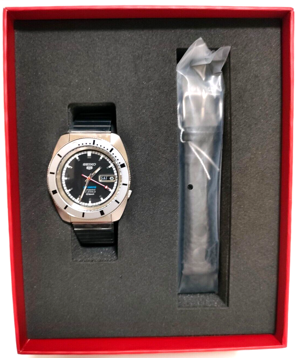 SEIKO 5 Sports SBSA271 1968 First Collection Reprint Limited