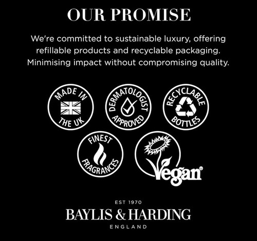Baylis & Harding Jasmin & Grapefruit 500 ml x 3 Antibac Handwäsche Flüssigseife UK - Bild 21 von 42