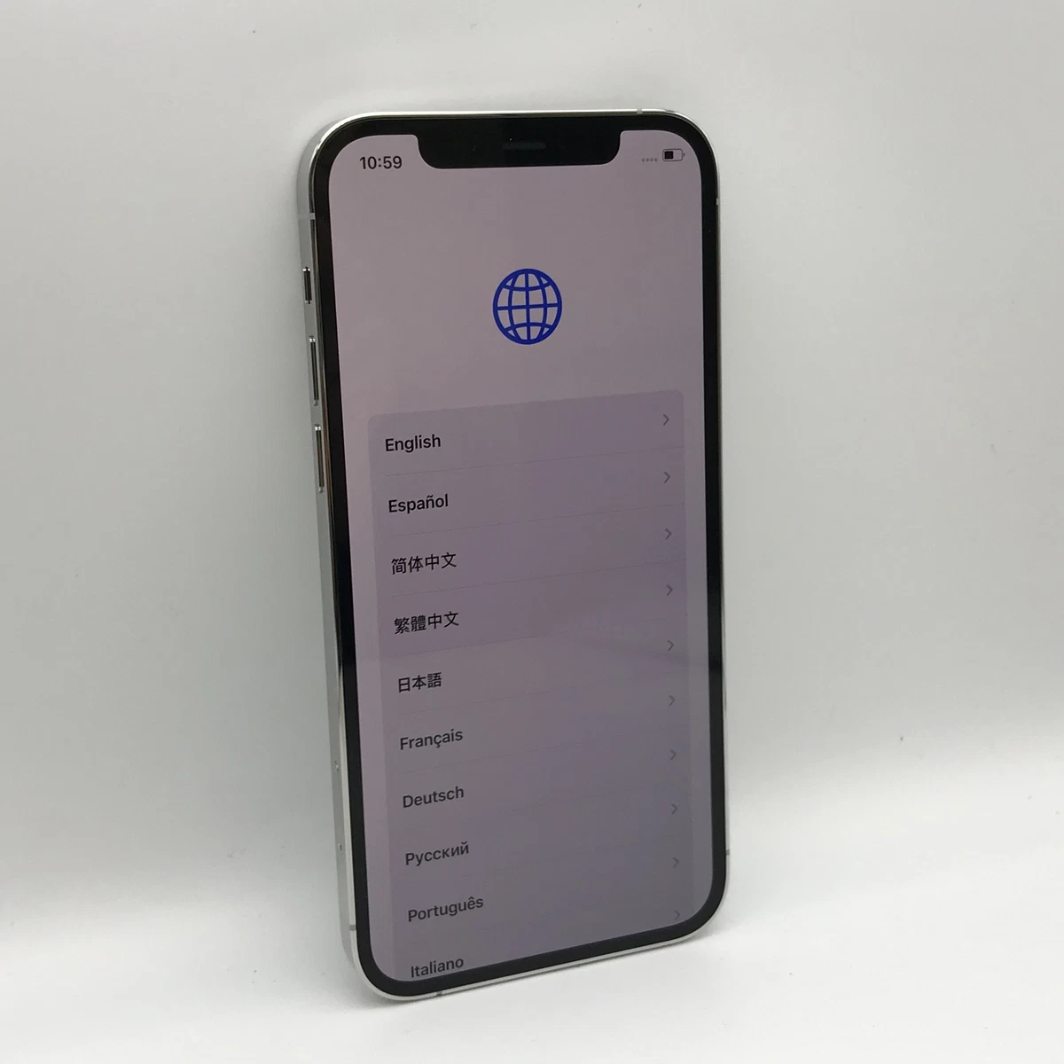 Apple iPhone 12 Pro 256GB Silver Unlocked Fair Condition