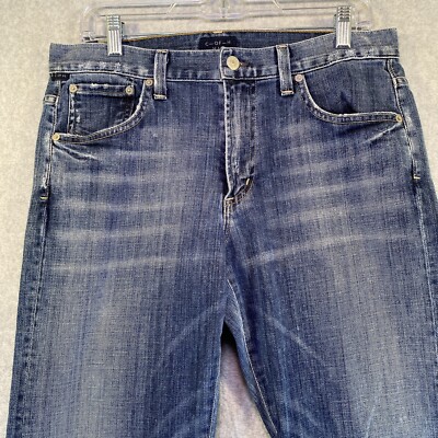 期間限定価格　CITIZENS OF HUMANITY】27 Citizens of Humanity Jeans Mens 32x29 Sid Blue Denim COFH | eBay