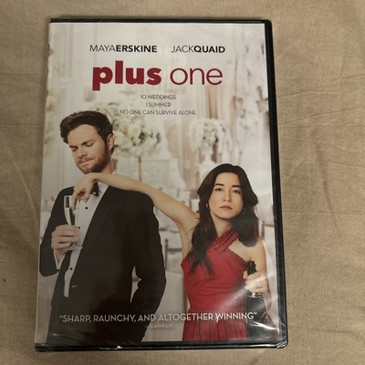 Plus One DVD ( 2019 ) Maya Erskine & Jack Quaid Brand New Sealed (J)