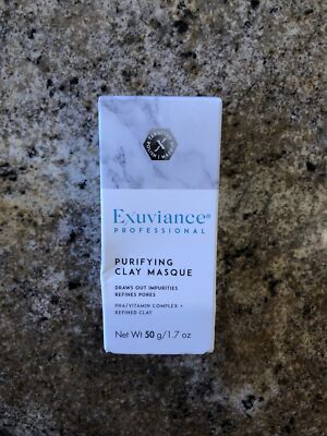 New Sealed Exuviance Professional Purfyig clay Masque 1.7 OZ New