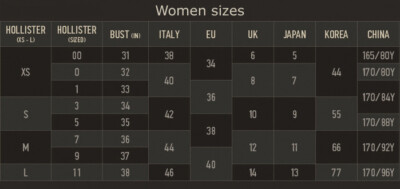 Hollister Women Authentic Original Shirt Bouse Long Sleeve - Main Image