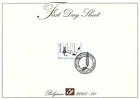 [FDS32] Belgium FDS 2000-10 Read & Write First Day Sheet SUPERB