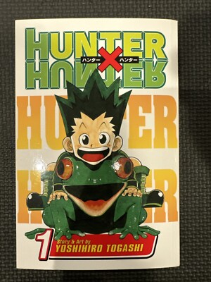 Hunter X Hunter Vol. 1 (VIZ Media) Brand New Paperback | eBay