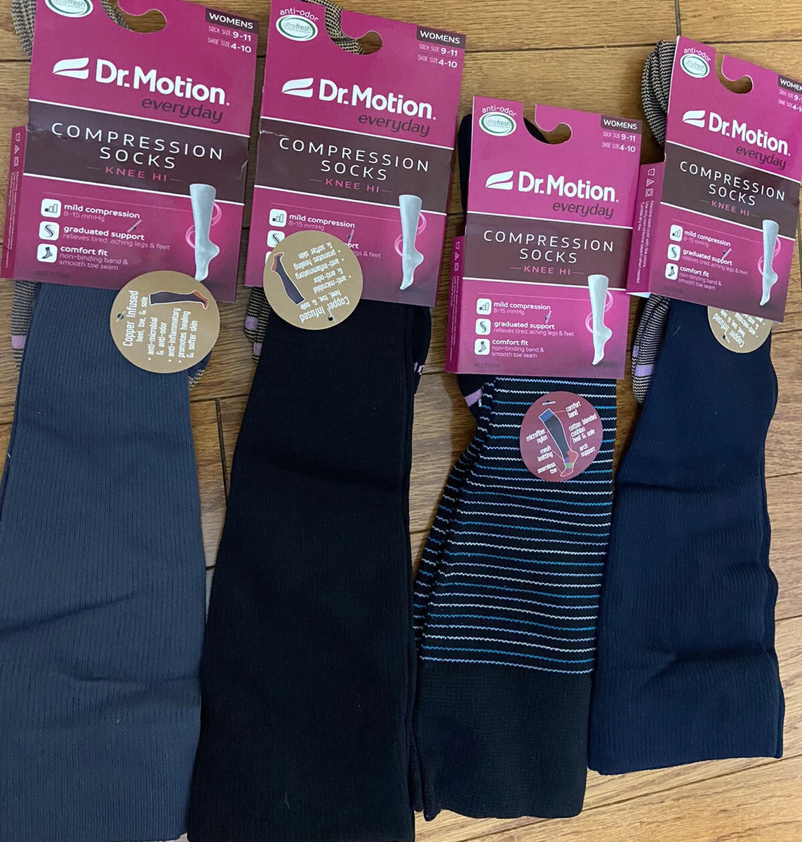 Dr motion compression knee high socks sale