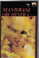 Mantovani Orchestra Vol. 2  by Mantovani Orchestra Cassette, 1981, Cambra 