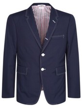 Thom Browne Classic Sport Coat Navy Size 4 NW...