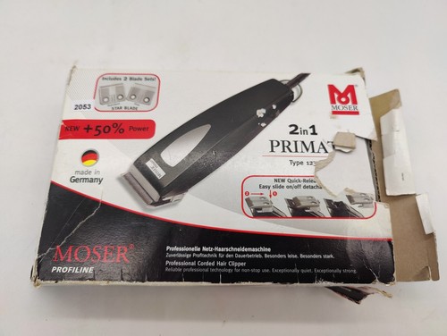 Tosatrice Moser primat con testina di rasatura standard tipo 1234