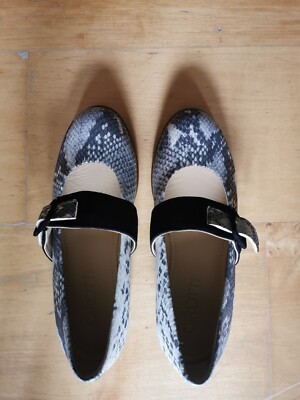 Damenschuhe GIROTTI SILBER/SCHWARZ GRÖSSE 36,5