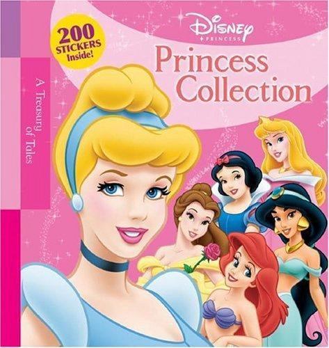 Disney Princess Collection by Disney Books (2006, Hardcover) for