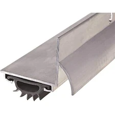 Frost King U36H Door Bottom, Silver|Whites