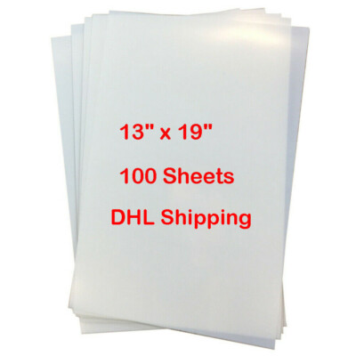 13x19 transparency paper