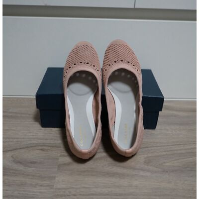 MAKE AN OFFER! Cole Haan Zerogrand Knit Ballet Flats Size Blush