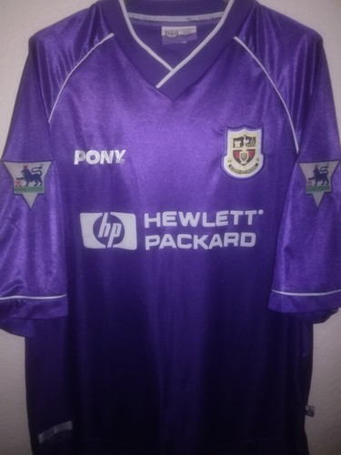 TOTTENHAM HOTSPUR 1998-1999 Ginola 14 camiseta shirt trikot maillot maglia - Picture 2 of 8