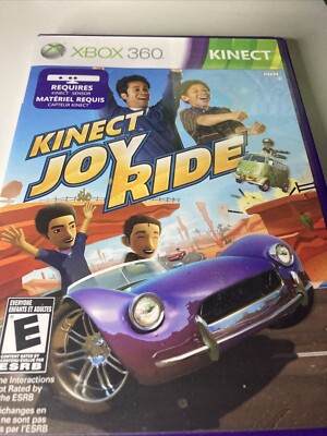 Kinect Joy Ride  (Microsoft Xbox 360, 2010)