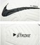 Nike-Voo-Strike-Redondo-Bola-De-Futebol-Branco-Preto-CN5183-100-tamanho-4-5 miniatura 5