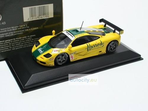 MINICHAMPS MCLAREN F1 GTR 'RING' MACH ONE WALLACE 530154309 - Picture 4 of 4