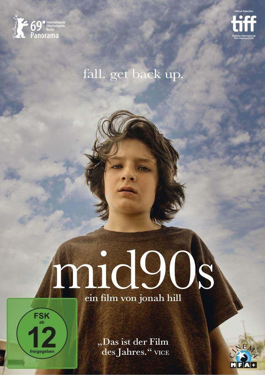 MID90s (DVD) Sunny Suljic Lucas Hedges Katherine Waterston