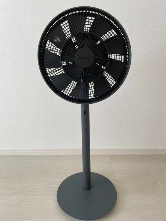 Balmuda The Green Fan EGF-1600 Black saving quiet living fans energy AC:100V #ns
