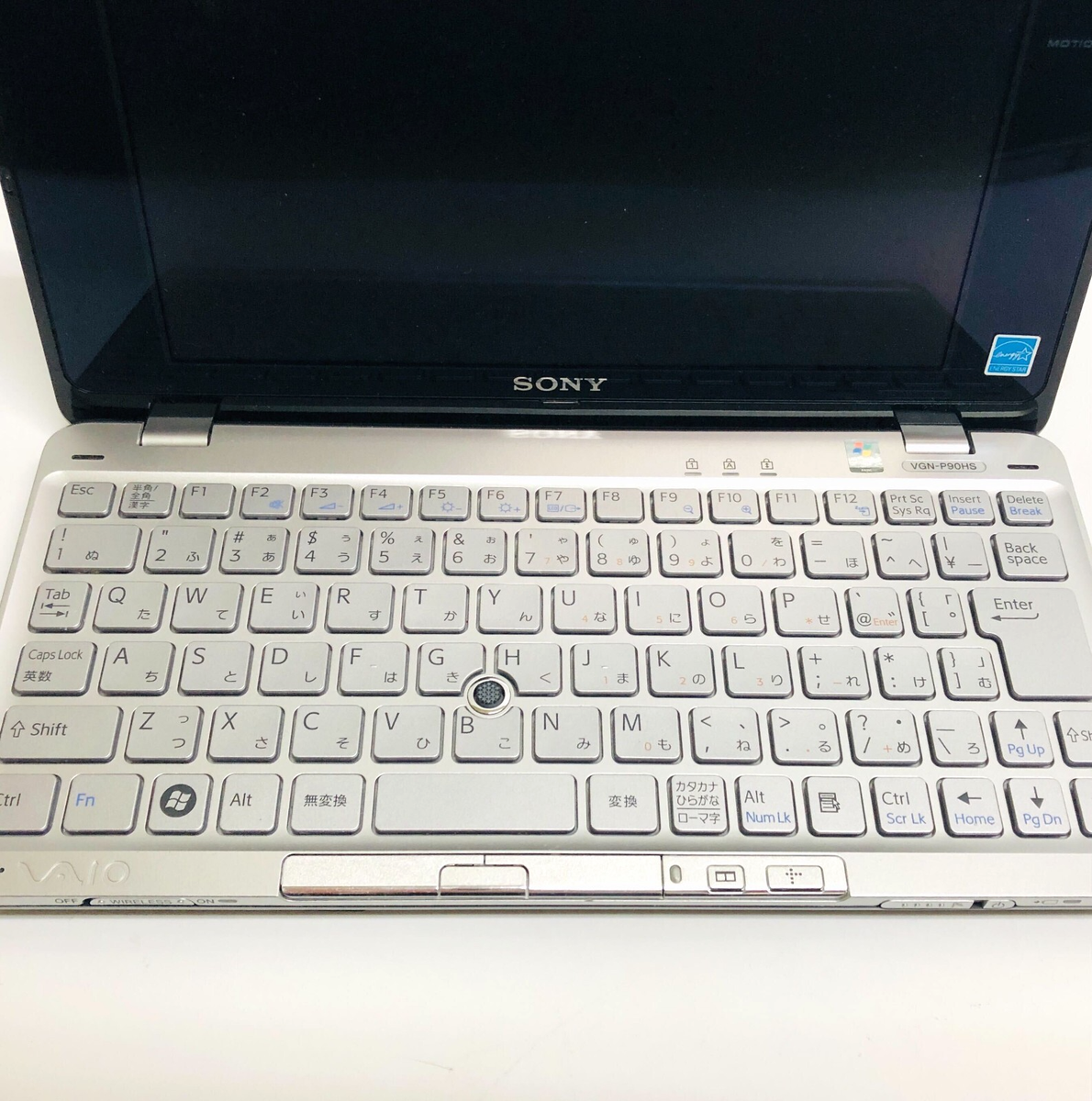 【未使用】 SONY VAIOパソコン VGN-P90S おまけ付 SONY VAIO type P VGN P90S HDD 60GB RAM 2G OS Windows 10 Intel Atom