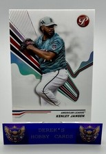 Kenley Jansen #297 Refractor - 2024 Topps Pristine AL All Star - Boston Red Sox