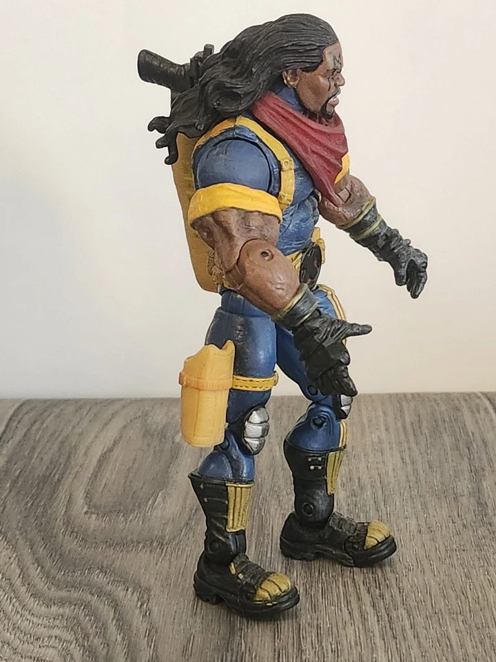 Figuras Toybiz 2006 Marvel Legends X-Men Apocalypse BAF 6" Bishop y X-23 Foto 4 de 4