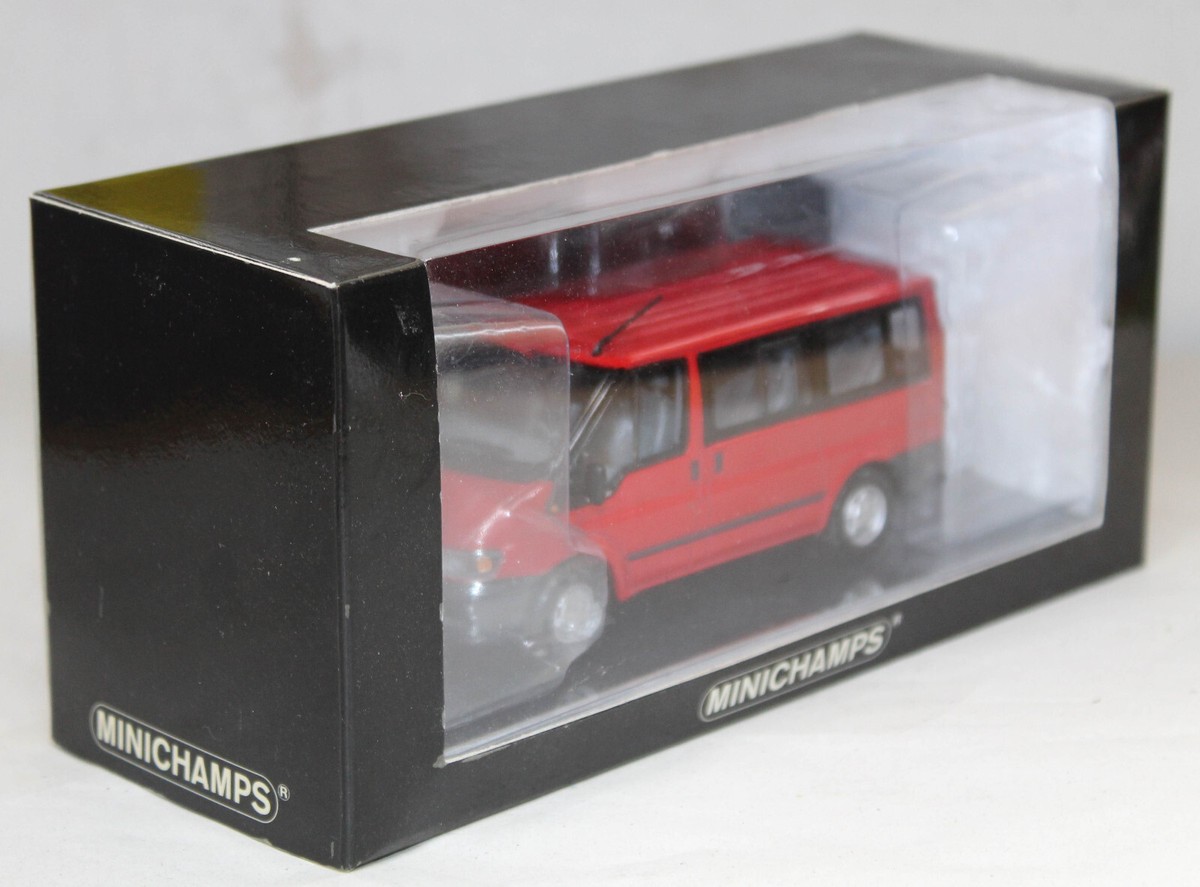 MINICHAMPS - 400 081210 - FORD TRANSIT VAN TOURNEO 2001 EUROLINE