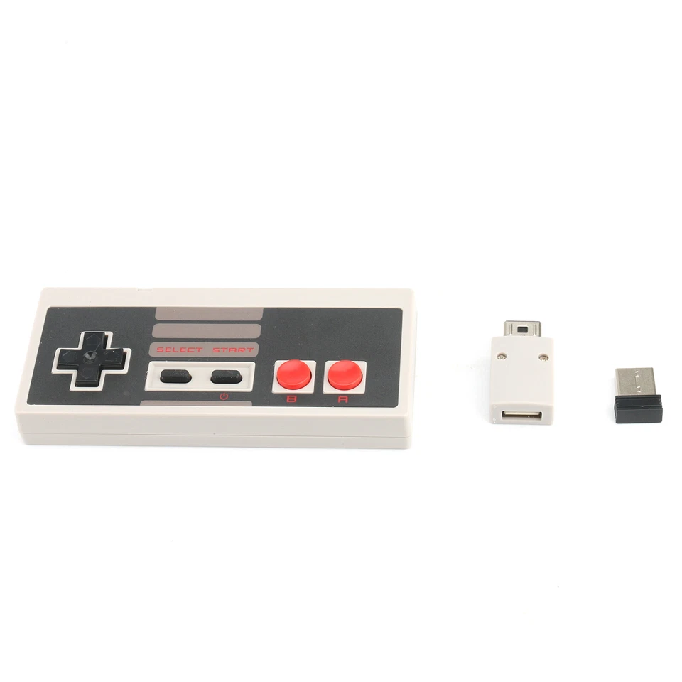 Wireless Controller Gamepad Joypad Compatible for NES Classic Mini Game Console - Image 3 of 4
