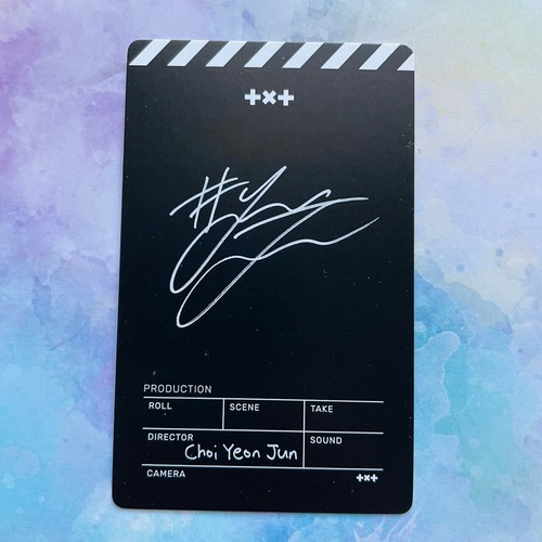 TXT YEONJUN Tarjeta Fotográfica Oficial MAÑANA X JUNTOS 2023 Saludos de Temporada PC - Imagen 15 de 22