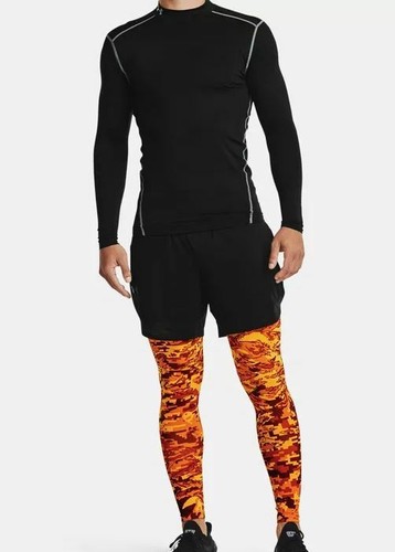 COLD GEAR Print Leggings 1360575 850 | eBay