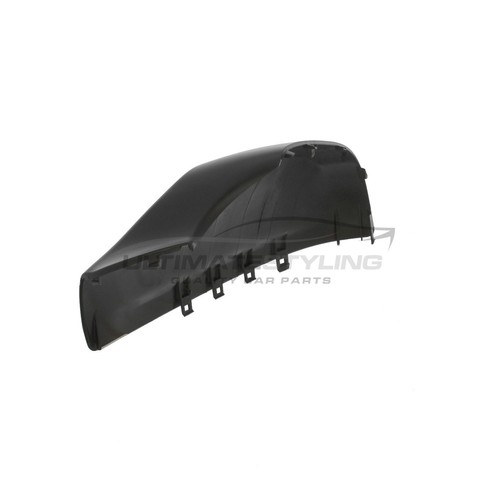 Vauxhall Astra H MK5 2004-2009 Door Wing Mirror Cover Cap Black Pair Left Right - Picture 7 of 24