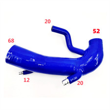 Silicone Induction Coolant Pipe Hose Fit For PEUGEOT 308 3008 207 5008 GTI 270CV