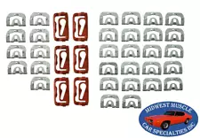 Front & Rear Windshield Molding Clips Camaro Firebird 67 68 69 Window Trim Clip