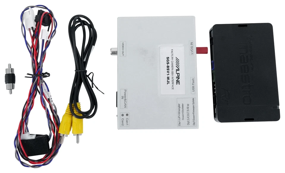 ALPINE i407-WRA-JL 7" Monitor Carplay Receiver For 2018-Up Jeep Wrangler JL - Image 3 of 4