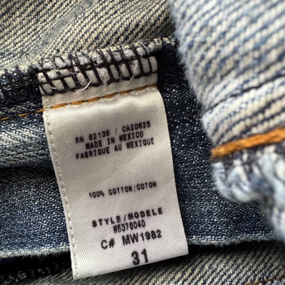 Vintage Guess Jeans 31x30 Lot 01 2101517 Rare Square Pockets Vintage Guess Jeans 31x30 Lot 01 2101517 Rare Square Pockets