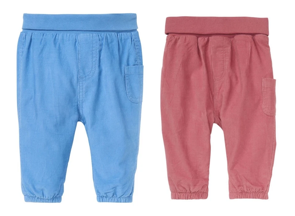 Baby Hose Kordhose Stoffhose gefüttert - Gr. 50, 56, 62 K6 - Bild 1 von 1