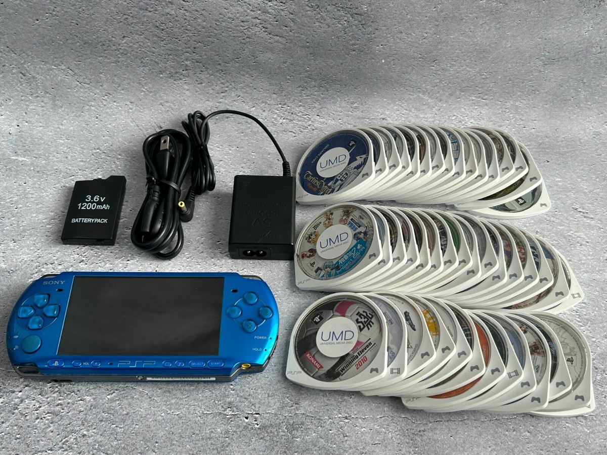 Sony PSP-3000 Select Color Console