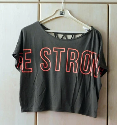 T-Shirt von New Yorker , oliv, Gr. S, Kurzform - Bild 1 von 3