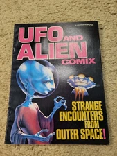 UFO AND ALIEN COMIX (One-Shot) Warren Publishing Magazine Comics 1978 HIGH GRADE