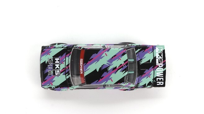 K-POP・アジア RT-5046 KHMG068 TSM MINI-GT 1:64 Nissan Datsun KAIDO 510 Pro Street