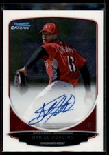 2013 Bowman Chrome Prospect AUTO Daniel Corcino #BCP-DC Cincinnati Reds