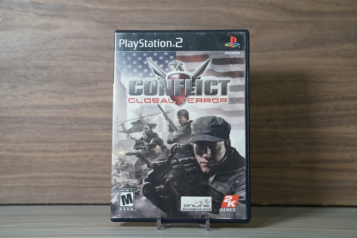 Conflict Global Terror【中古・PS2北米版】 Conflict Global Terror【中古・PS2北米版】 - メルカリ