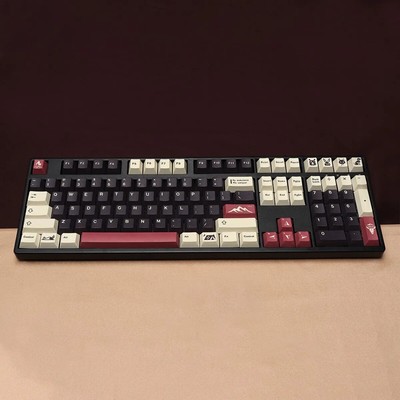 Camping PBT OEM Profile Full Set Keycaps For Cherry MX keyboard